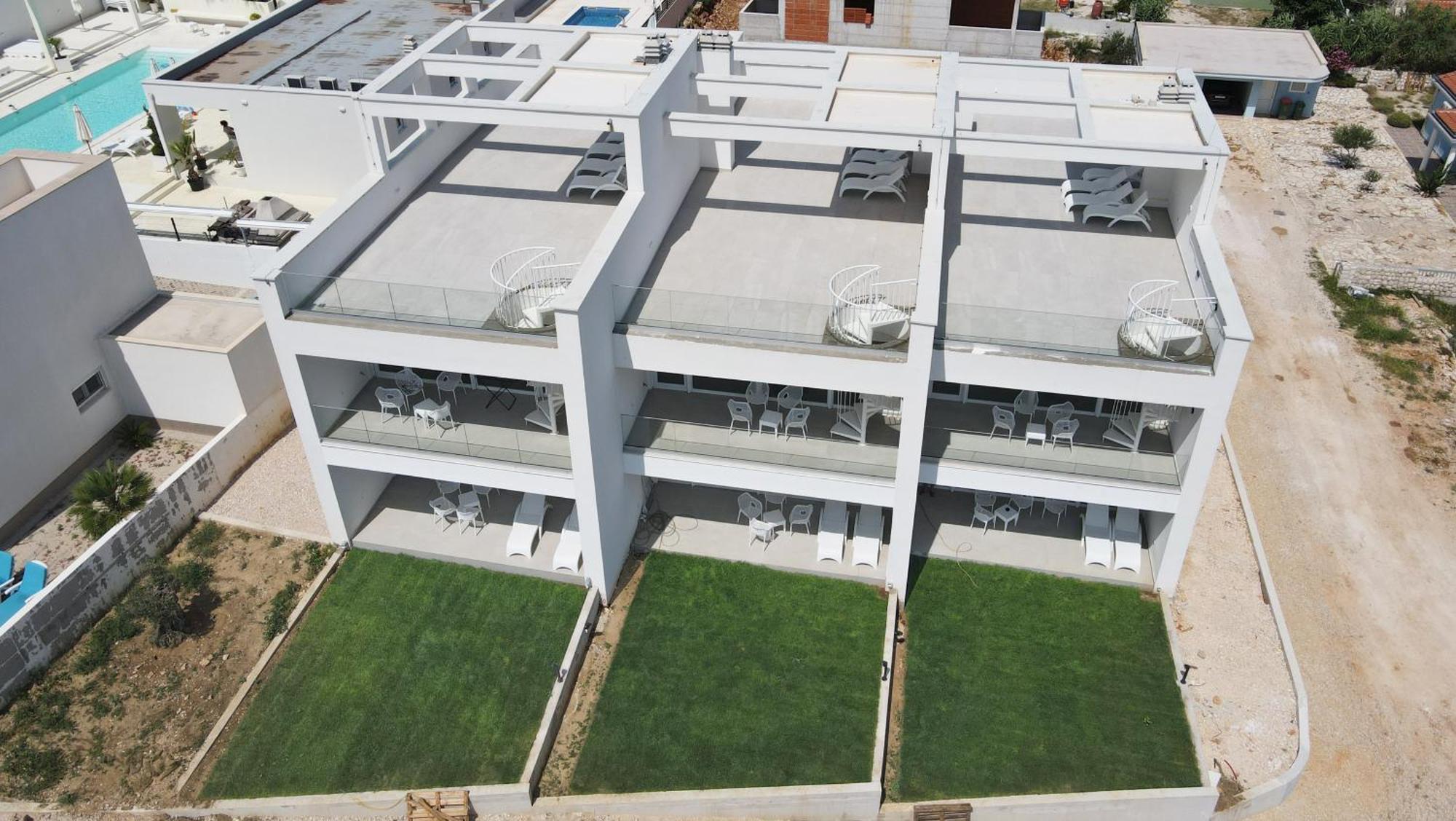 Nautica Apartment Razanac Exterior photo