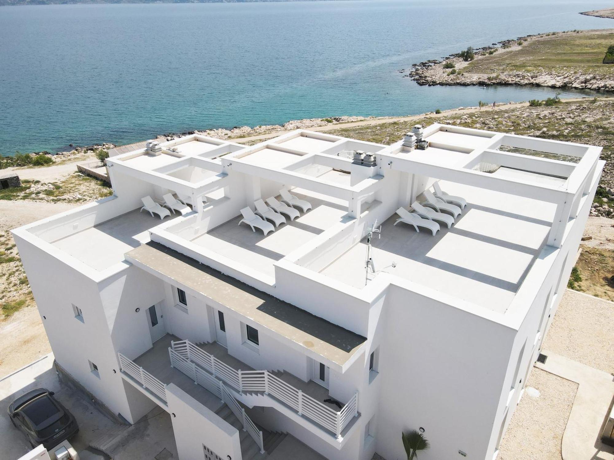 Nautica Apartment Razanac Exterior photo
